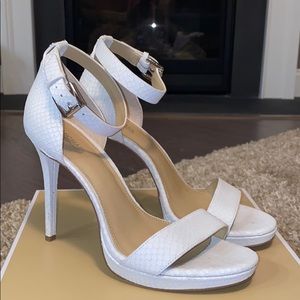 Michael Kors Leather Sandal